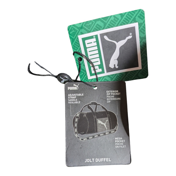 PUMA - Evercat - Unisex - Jolt Duffel Bag - Olive Green and Black Color - NWT - Picture 4 of 12